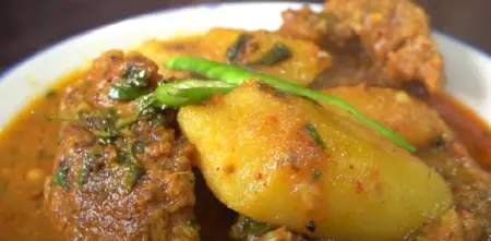 Radish and Wadi vegetable recipe