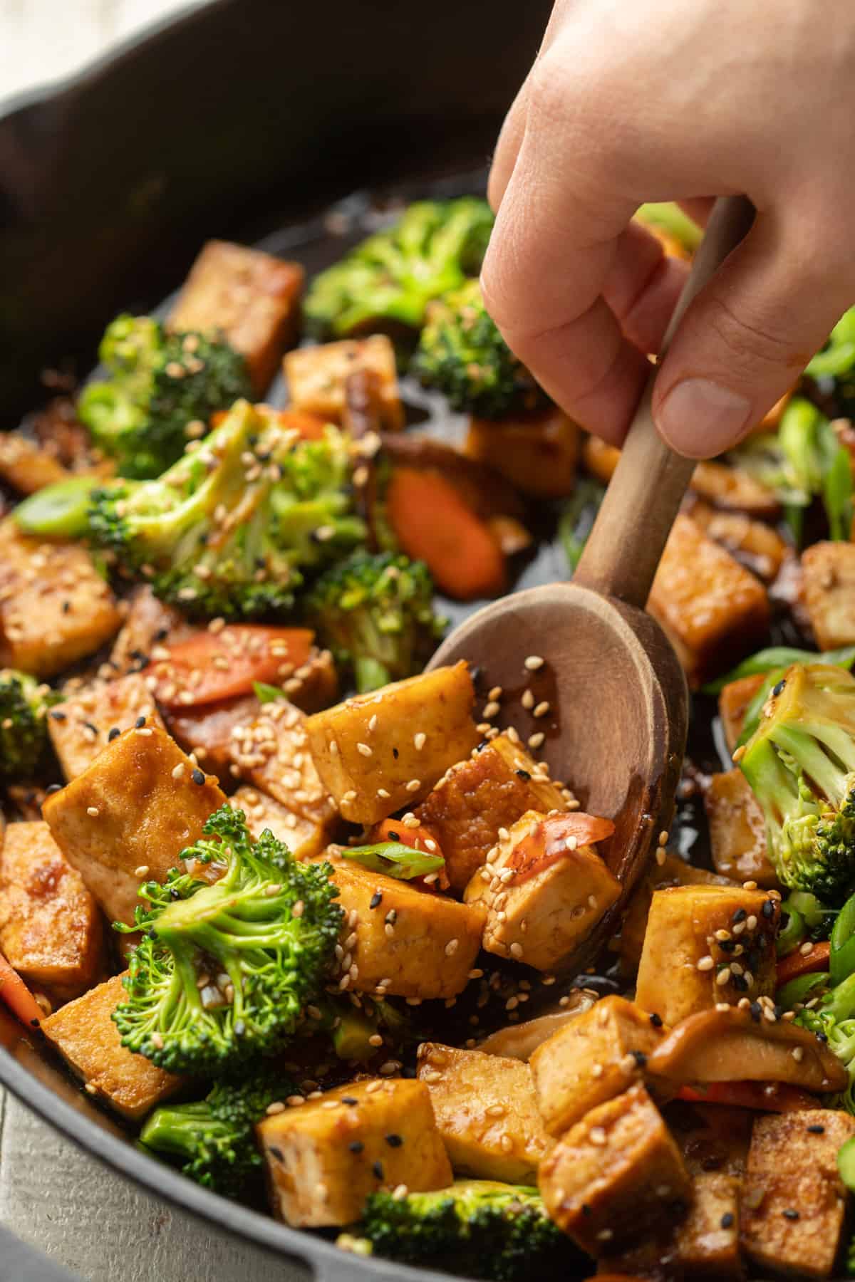 Tofu Stir Fry Curry Recipe