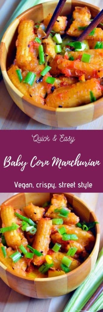 Dry Chilli Baby Corn Recipe (Indian Chinese Style Recipe)