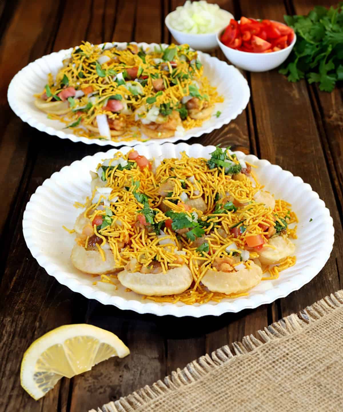Dahi Bhalla Papdi Chaat Recipe