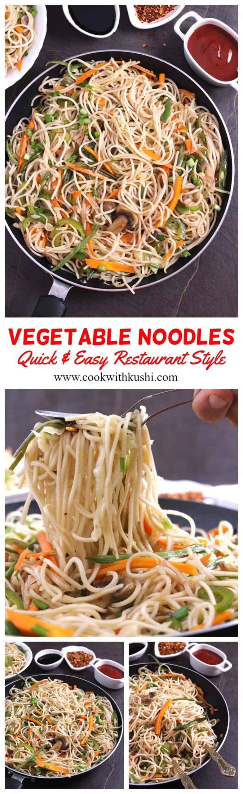Hakka Noodles recipe