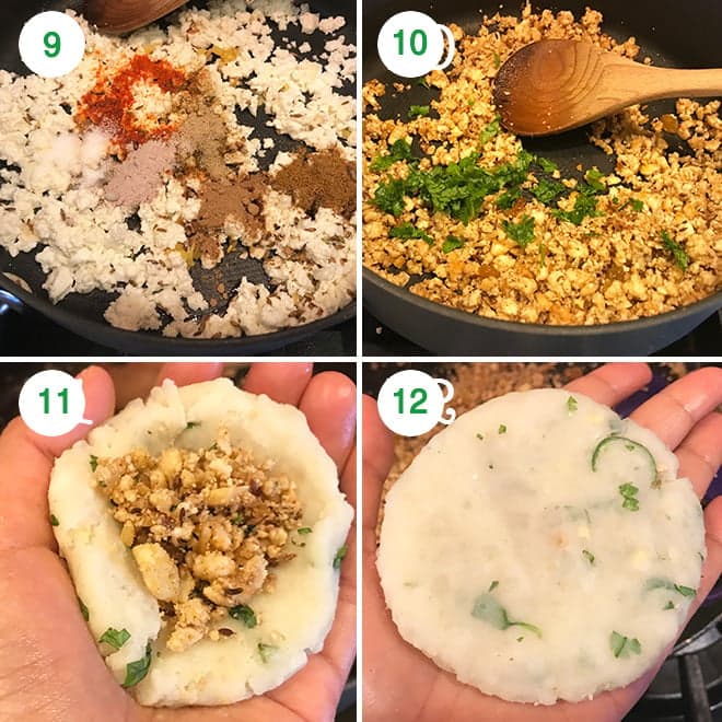 Instant Baked Aloo Tikki Recipe