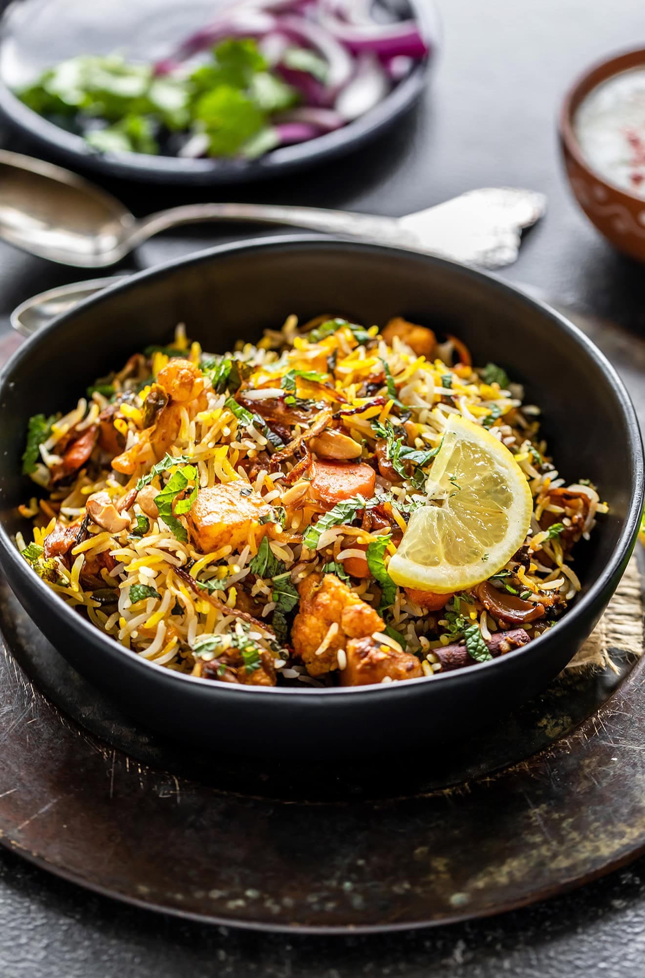 Hyderabadi Vegetable Biryani Recipe - Hyderabadi Vegetable Biryani Recipe