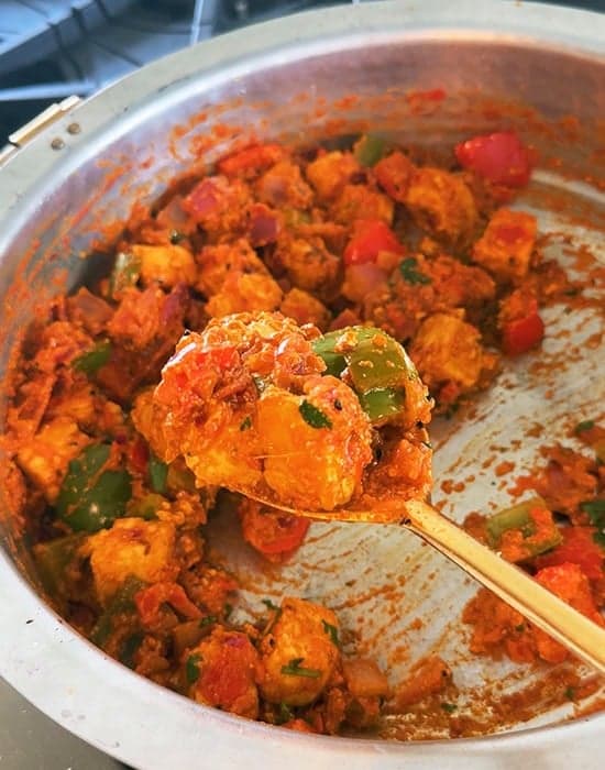 Spicy Pickled Paneer Gravy (Recipe In Hindi)