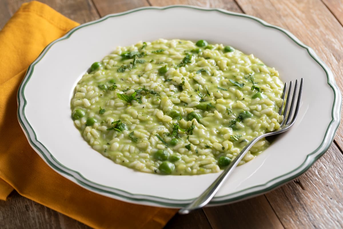 Creamy Mixed Vegetable Risotto Recipe