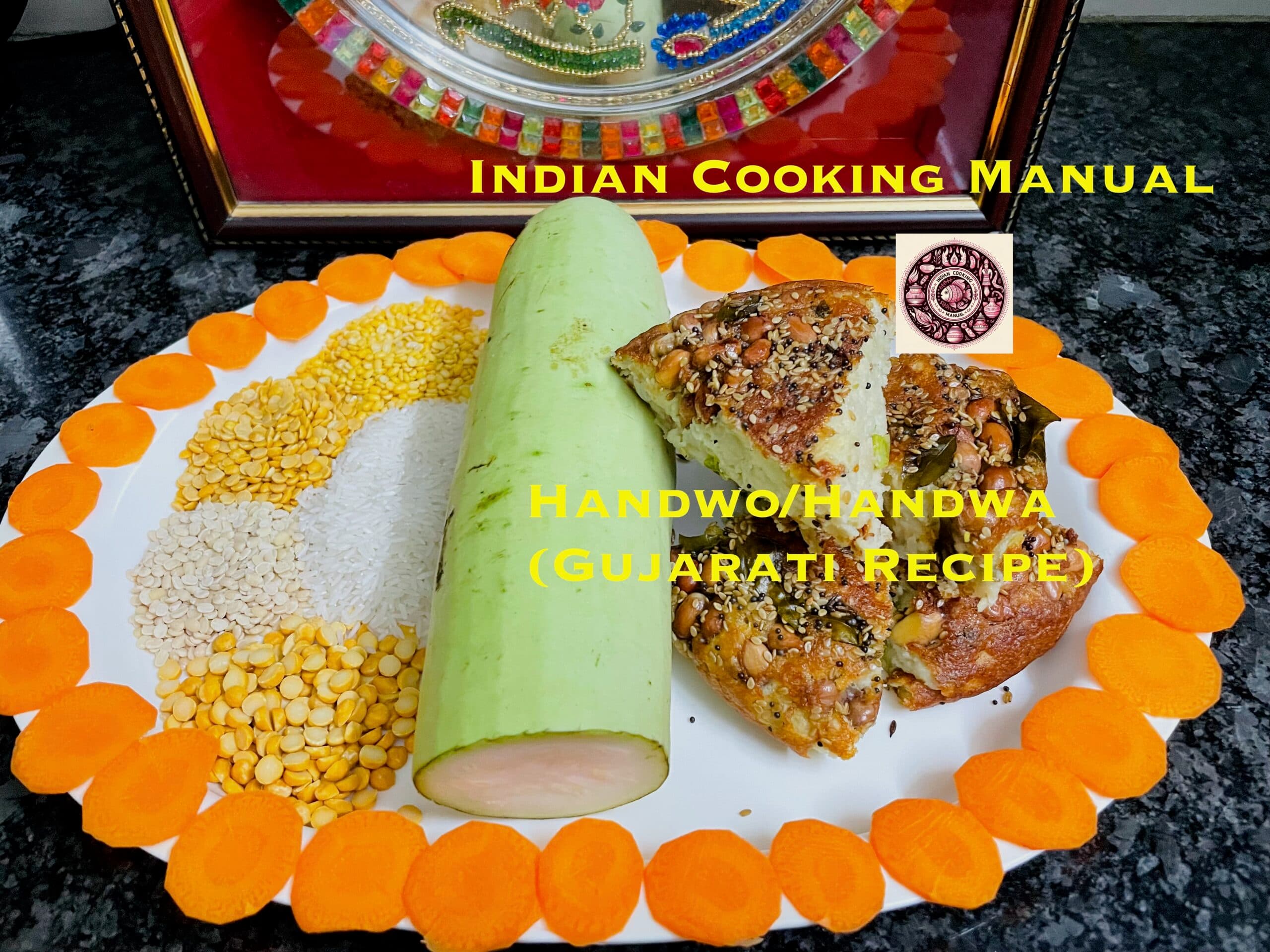 Gujarati Tawa Handvo Recipe With Sweet Corn