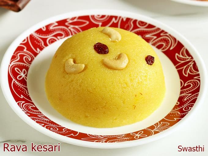 Paal Kesari Recipe - South Indian Style Milk Kesari