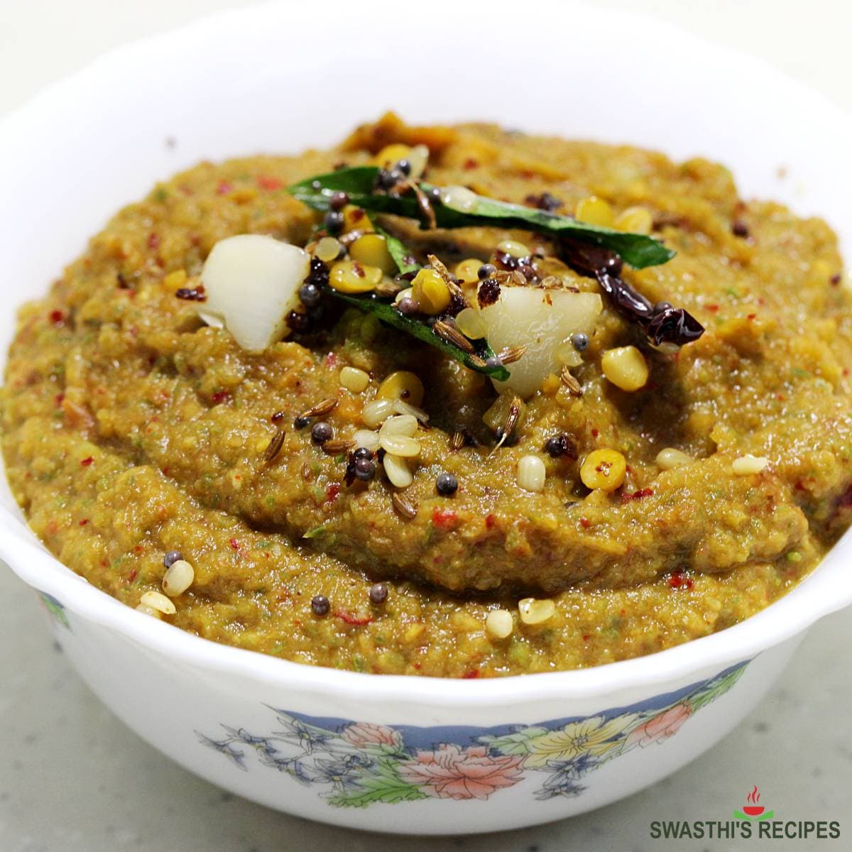 Andhra Red Chilli Chutney Recipe