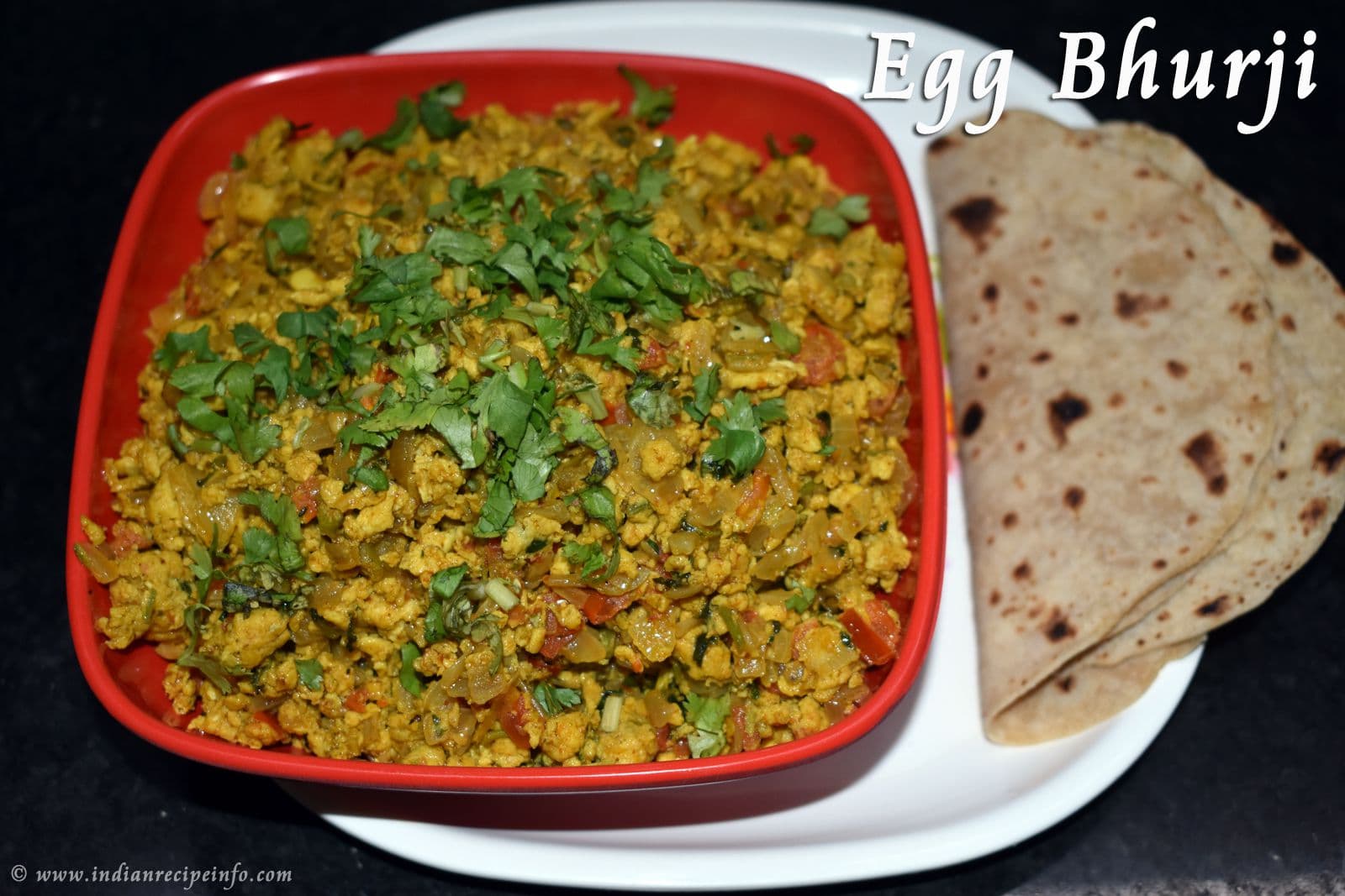 Anda Bhurji Recipe - Anda Bhurji