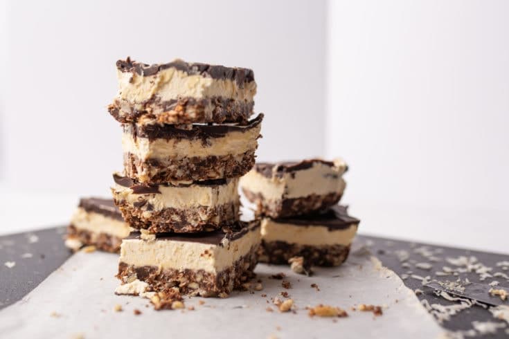 Nanaimo Bars Recipe (No Bake)