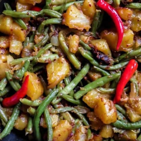 Sri Lankan Chilli Potatoes Recipe