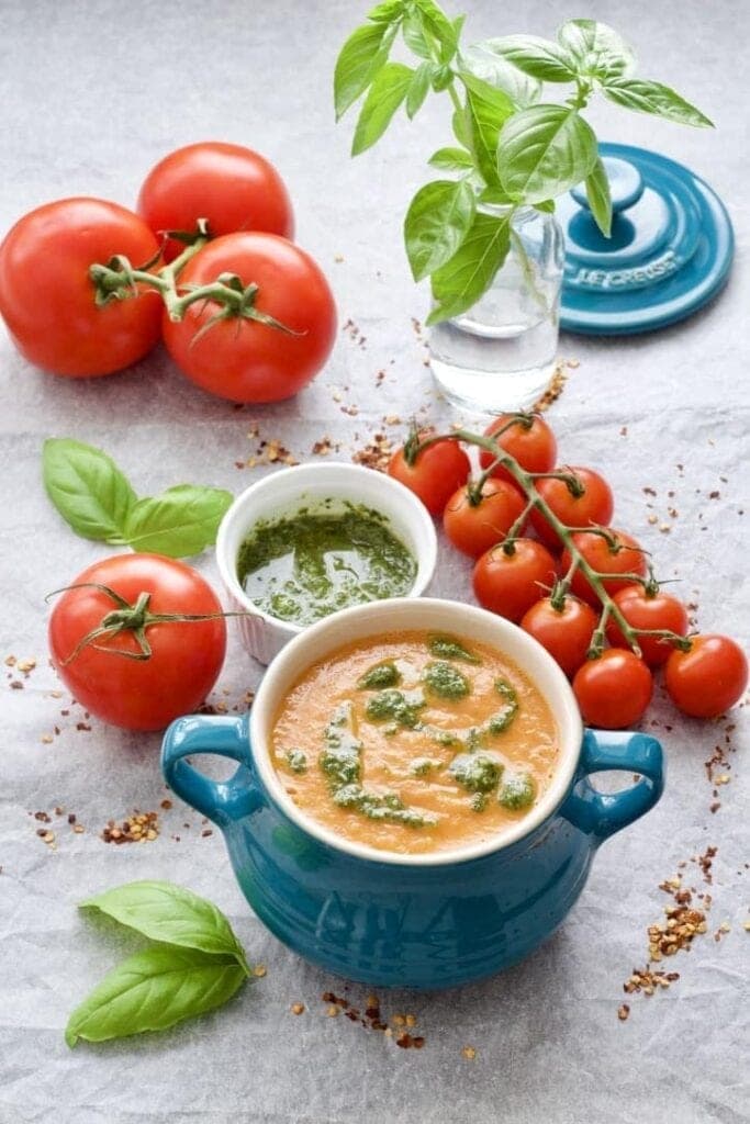 Roasted Fennel and Tomato Soup Recipe