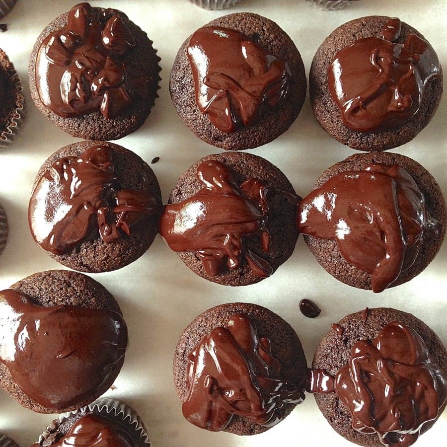 Whole Wheat Fruit and Nut Cup Cake Recipe
