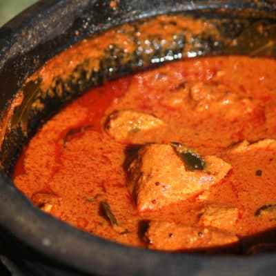 Nadan Meen Kari Recipe (Kerala Style Fish Curry)