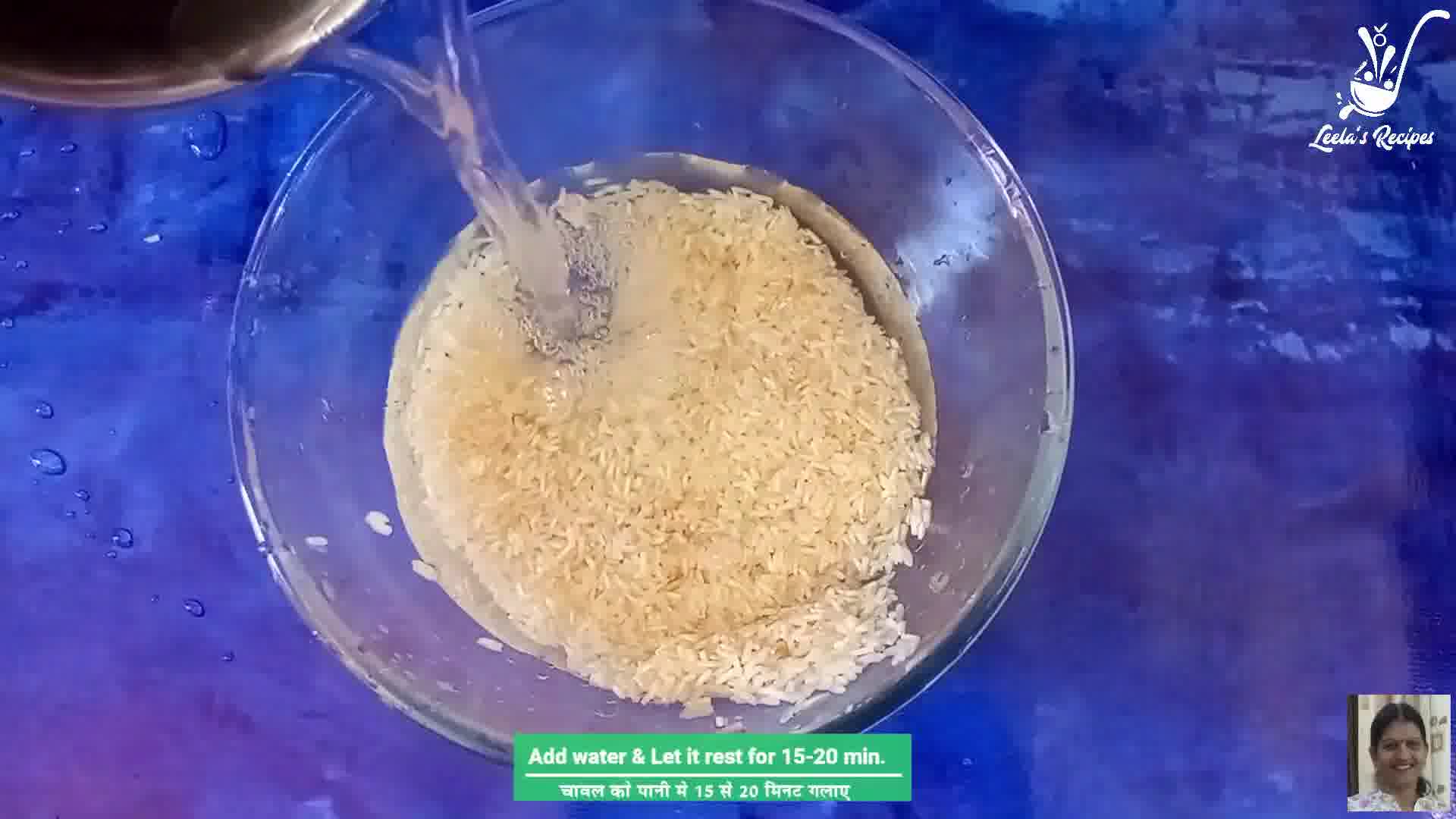 Rajasthani Style Oliya Recipe (Sweetened Rice Yogurt Pudding Recipe)