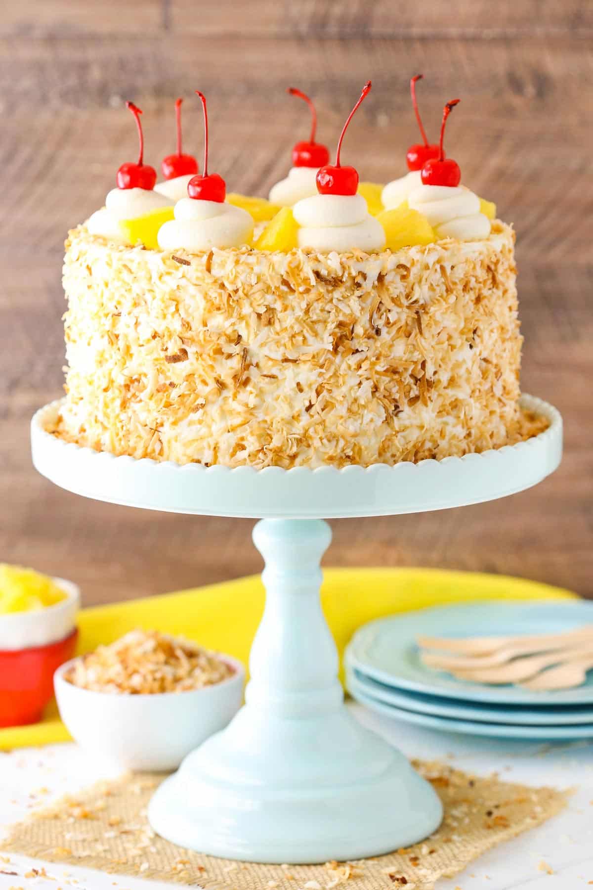 Pina Colada Cake Recipe