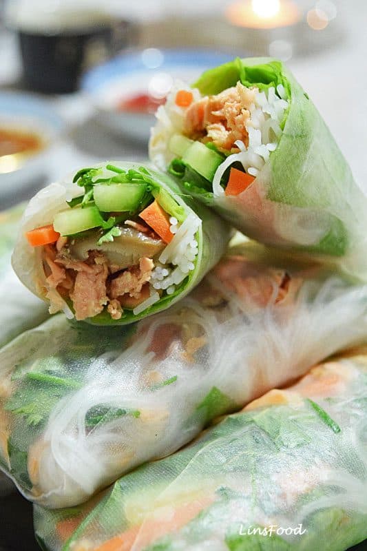 Vietnamese Rice Paper Rolls Recipe