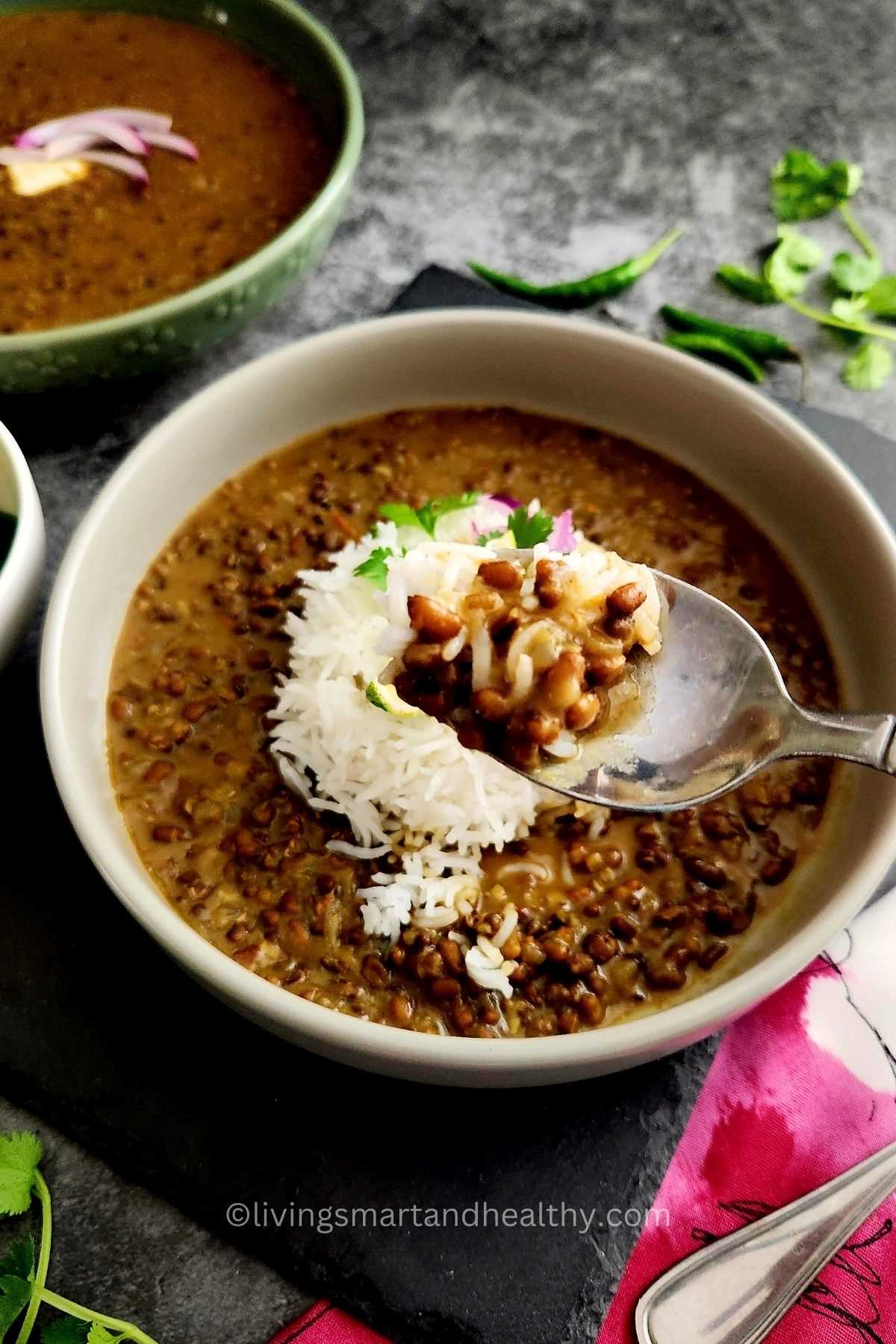Maa Ki Dal Recipe - Punjabi Style Black Urad Dal Recipe