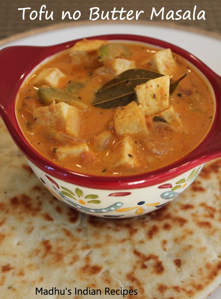 Matar Masala Tofu Recipe