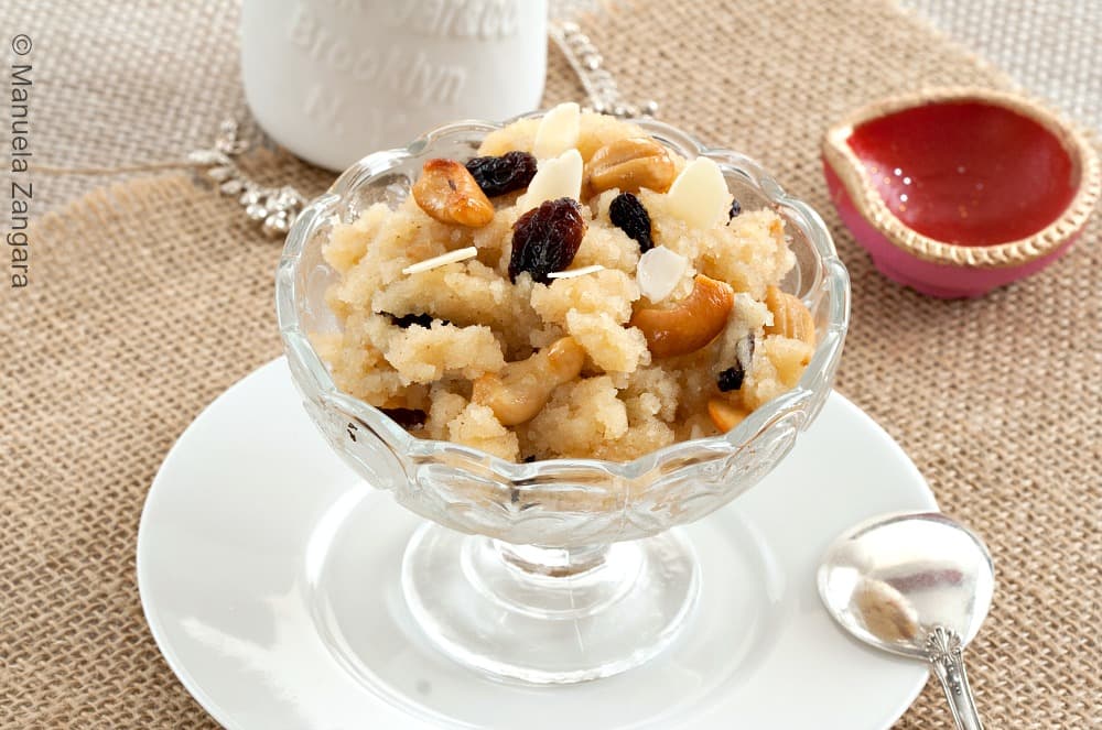 Sooji Halwa Breakfast Bowl Recipe