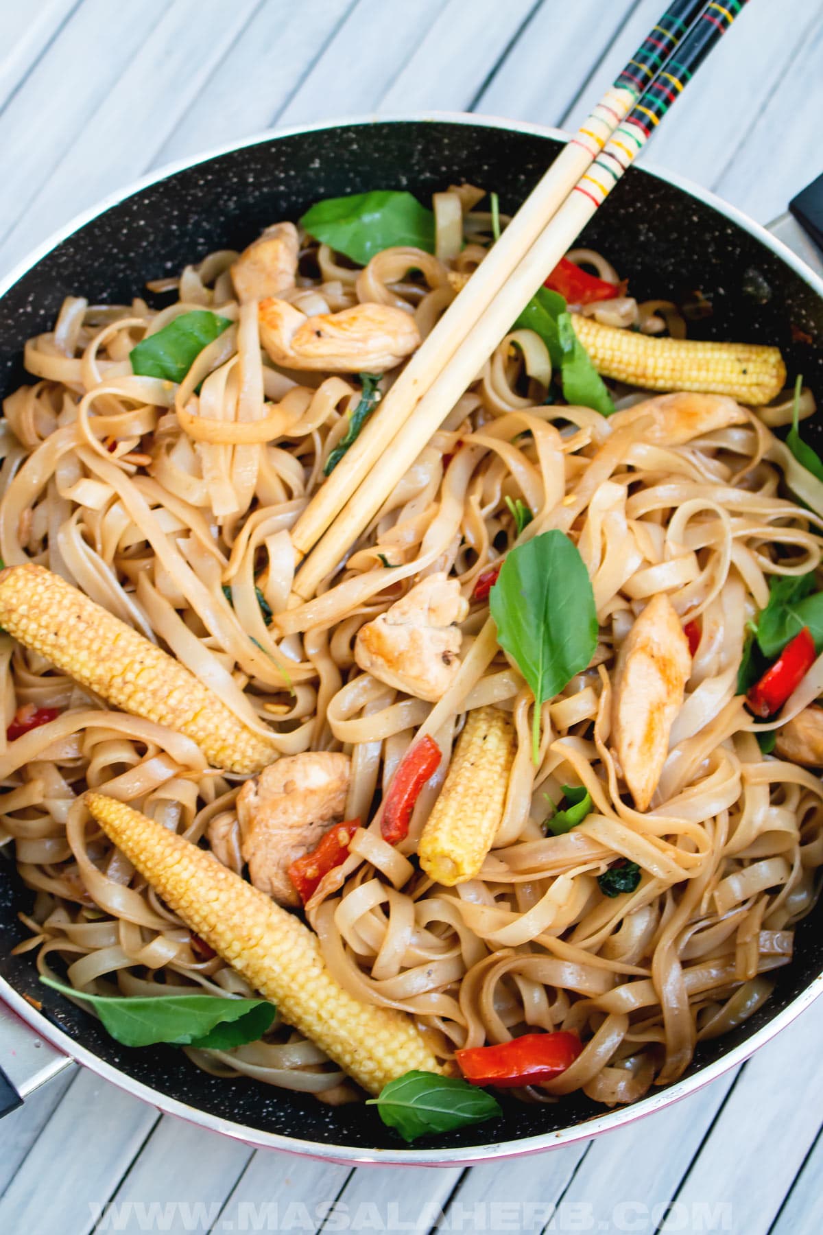 Drunken Noodles Recipe - Drunken Noodles Recipe