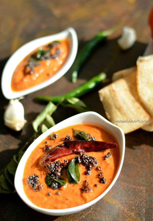 Karpooravalli Chutney Recipe (Tamil Nadu Chutney With Big Thyme)