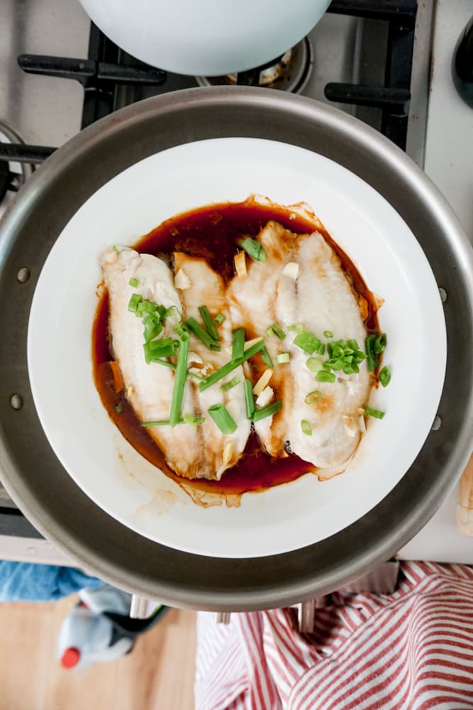 Indo-Chinese Style Ginger Fish Recipe