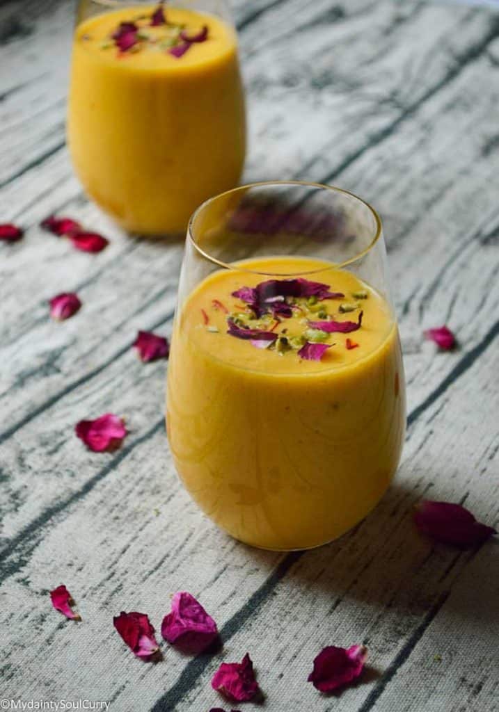 Vegan Mango Lassi Recipe