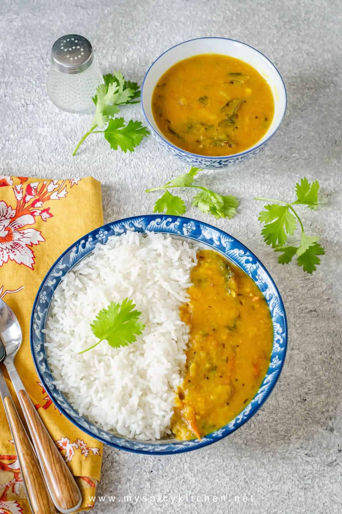 Maakhmi Dal Recipe-Sindhi Style Moong Dal