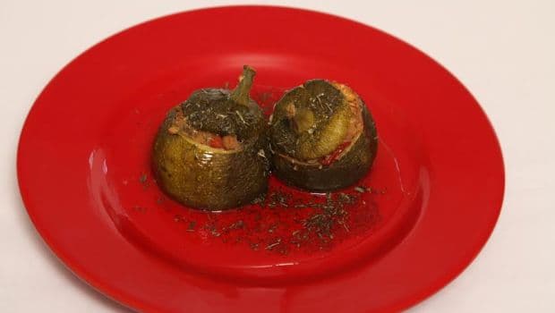 Stuffed Bharwa Tinda Recipe (Stuffed Apple Gourd)