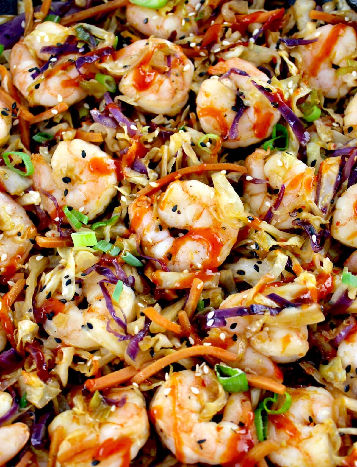 Asian Shrimp And Veggie Bowl Recipe