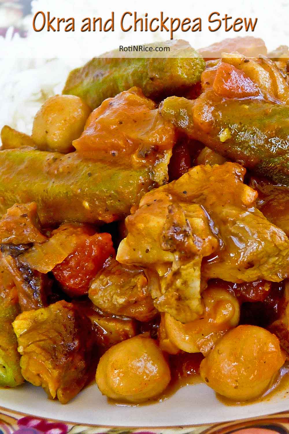 Okra Bamia Recipe