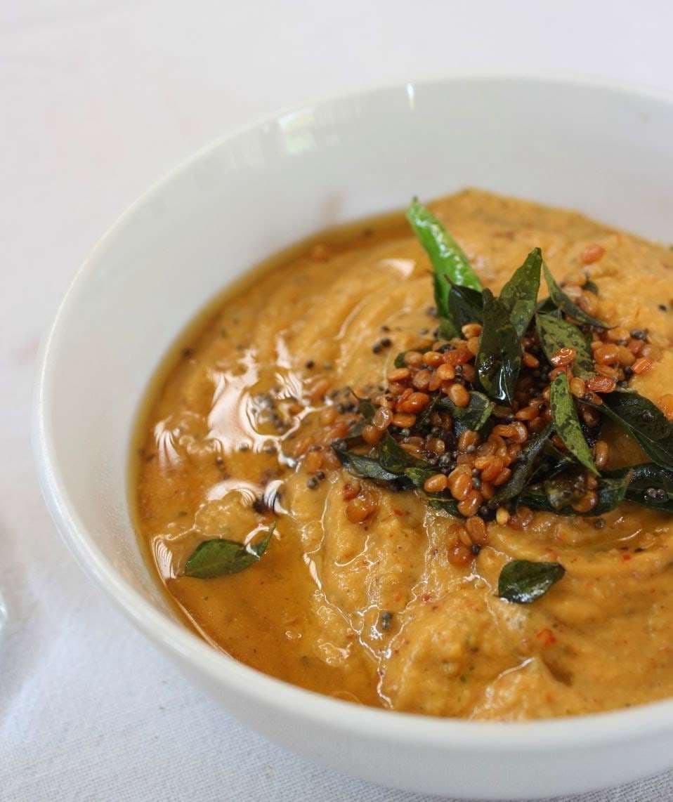 Chow Chow and Carrot Kootu Recipe