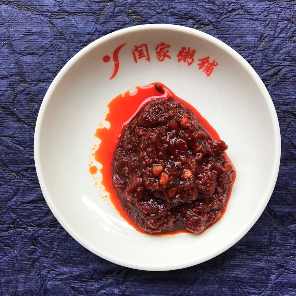 Homemade Red Chilli Garlic Sauce Recipe