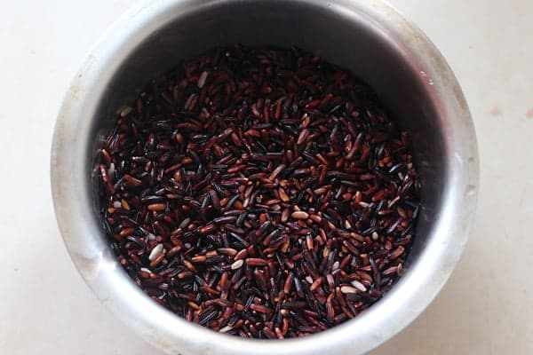Chettinad Kavuni Arisi Sweet Recipe (Black Rice Pudding)