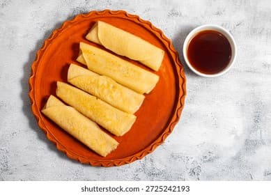Patishapta Recipe (Rice Crepe)