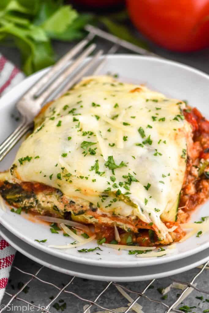 Zucchini Lasagna Recipe