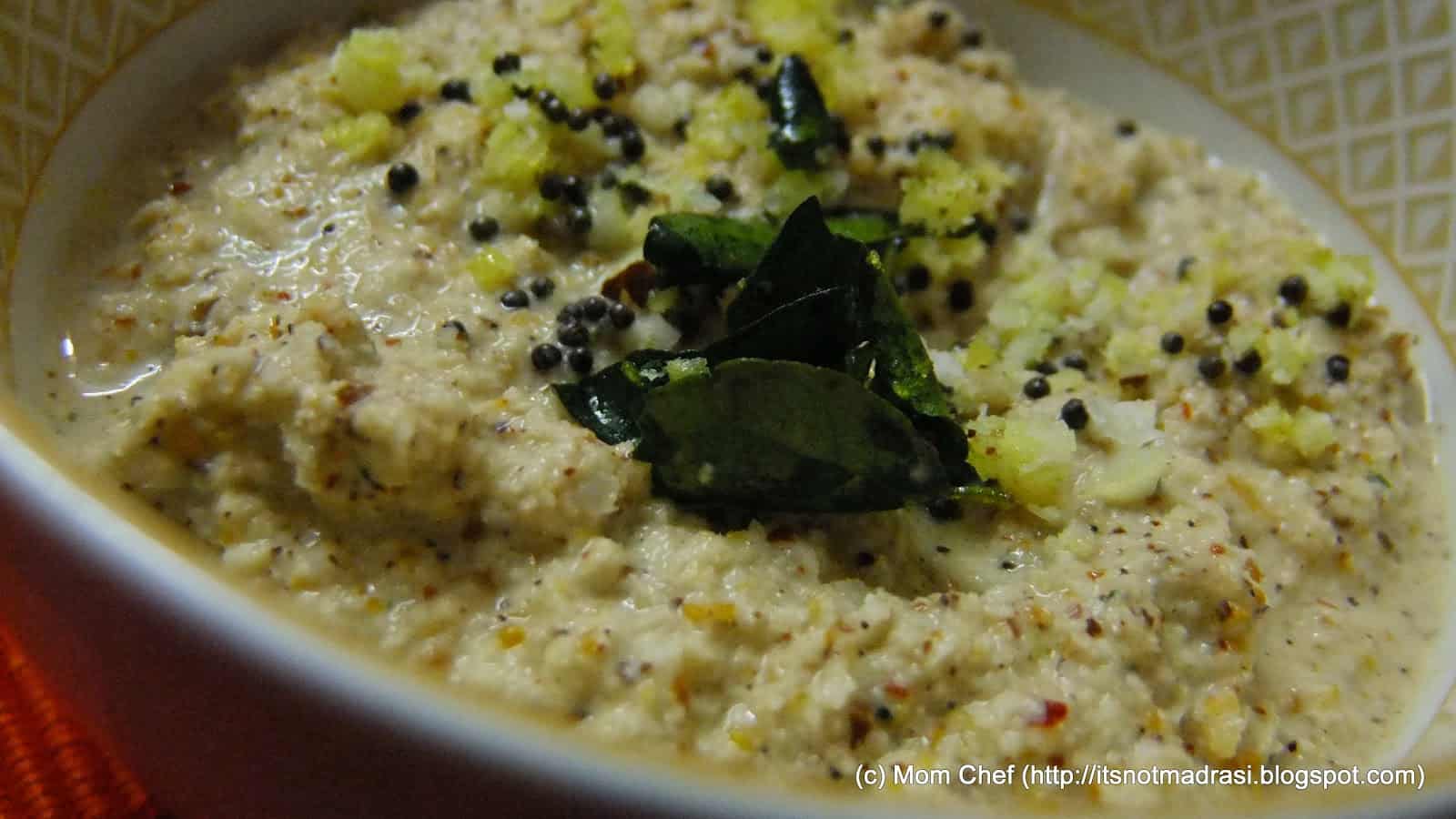 Ginger Chutney Recipe - Ginger Chutney Recipe