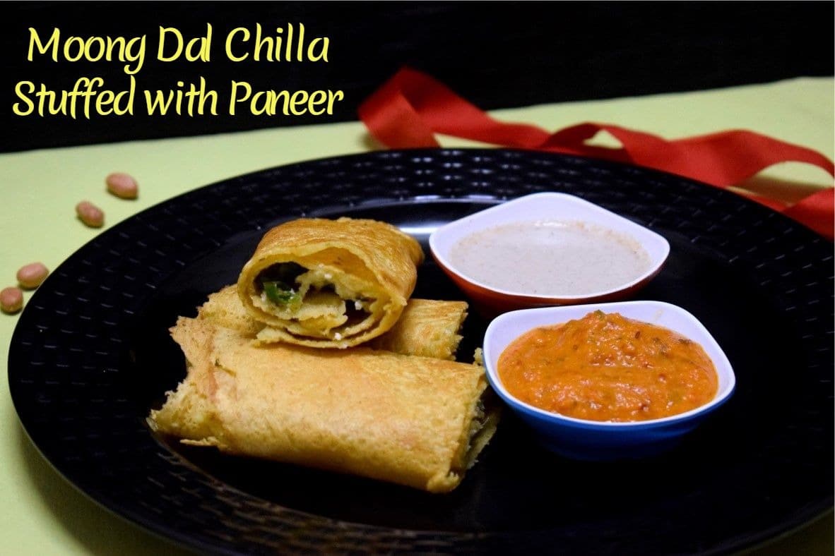 Matar Besan and Paneer Cheela Recipe - Matar Besan and Paneer Cheela Recipe