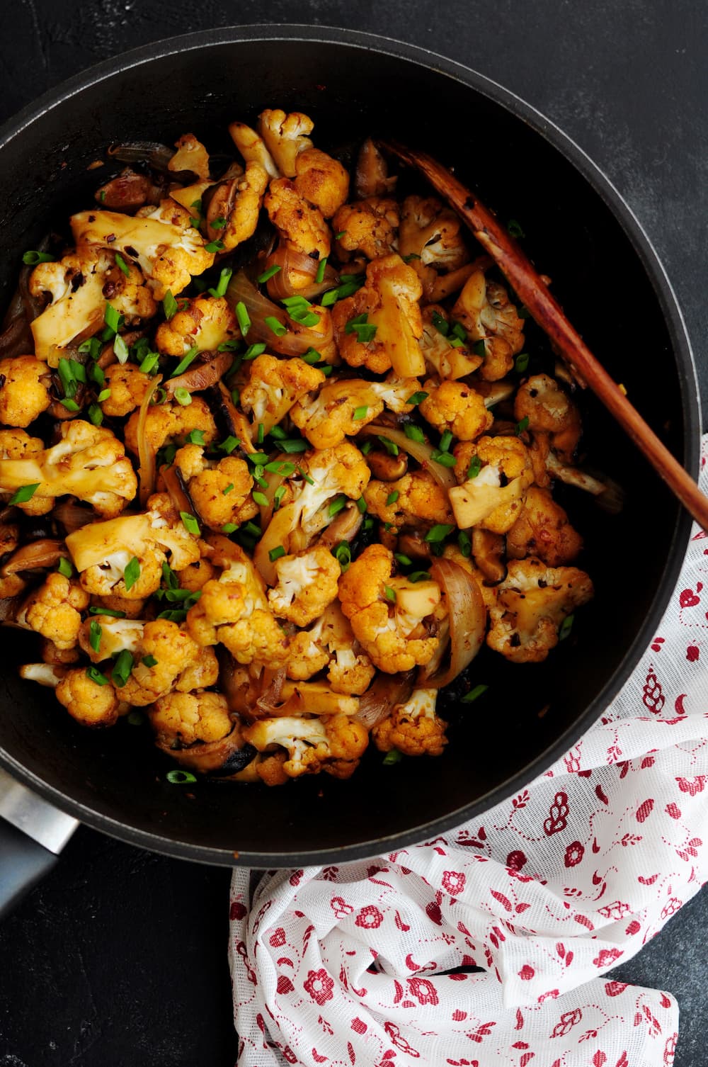 Spicy Sichuan Cauliflower Recipe