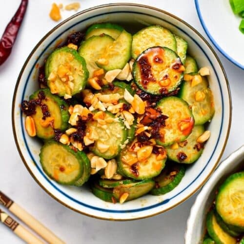 Crunchy Asian Vegetable Salad Recipe With Honey Garlic Dressing
