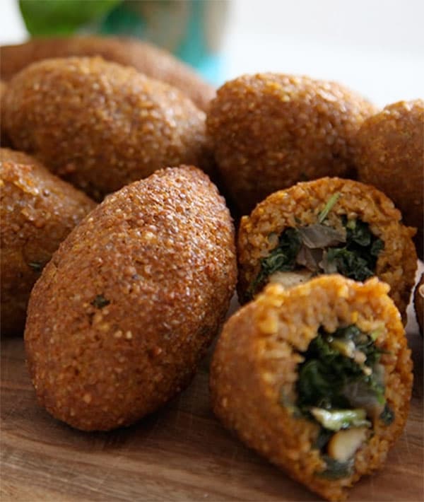 Mediterranean Pumpkin Kibbeh Recipe