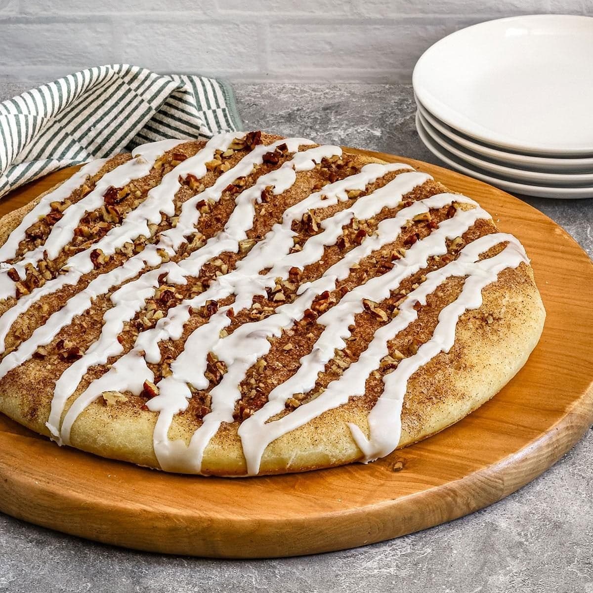 Cinnamon Sugar Focaccia Bread Recipe