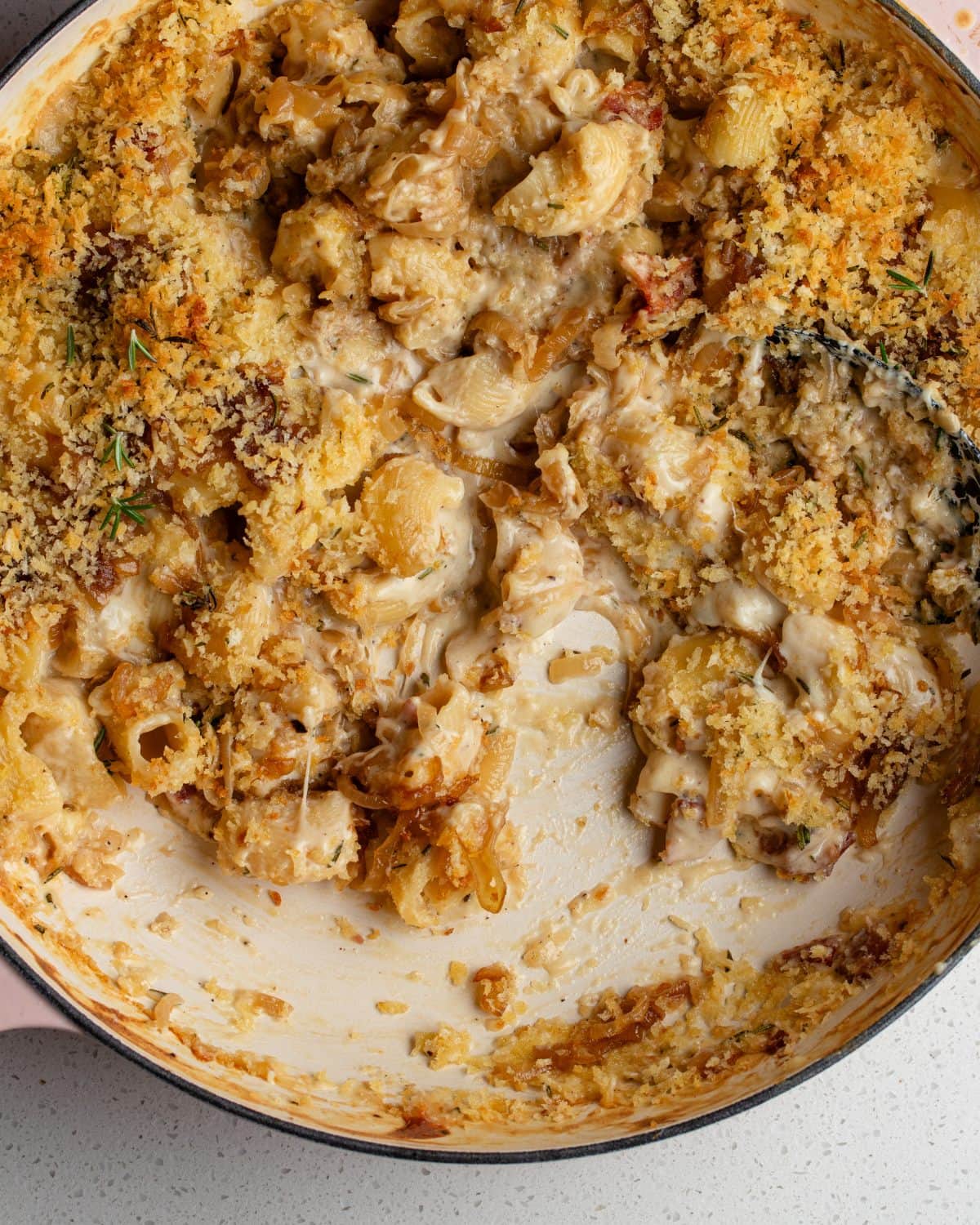 Bacon, Caramelised Onions And Cheese Crepes Recipe
