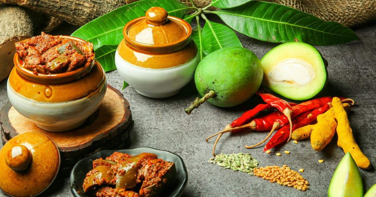 Karnataka Style Mangrasa Recipe - Raw Mango Chutney Recipe