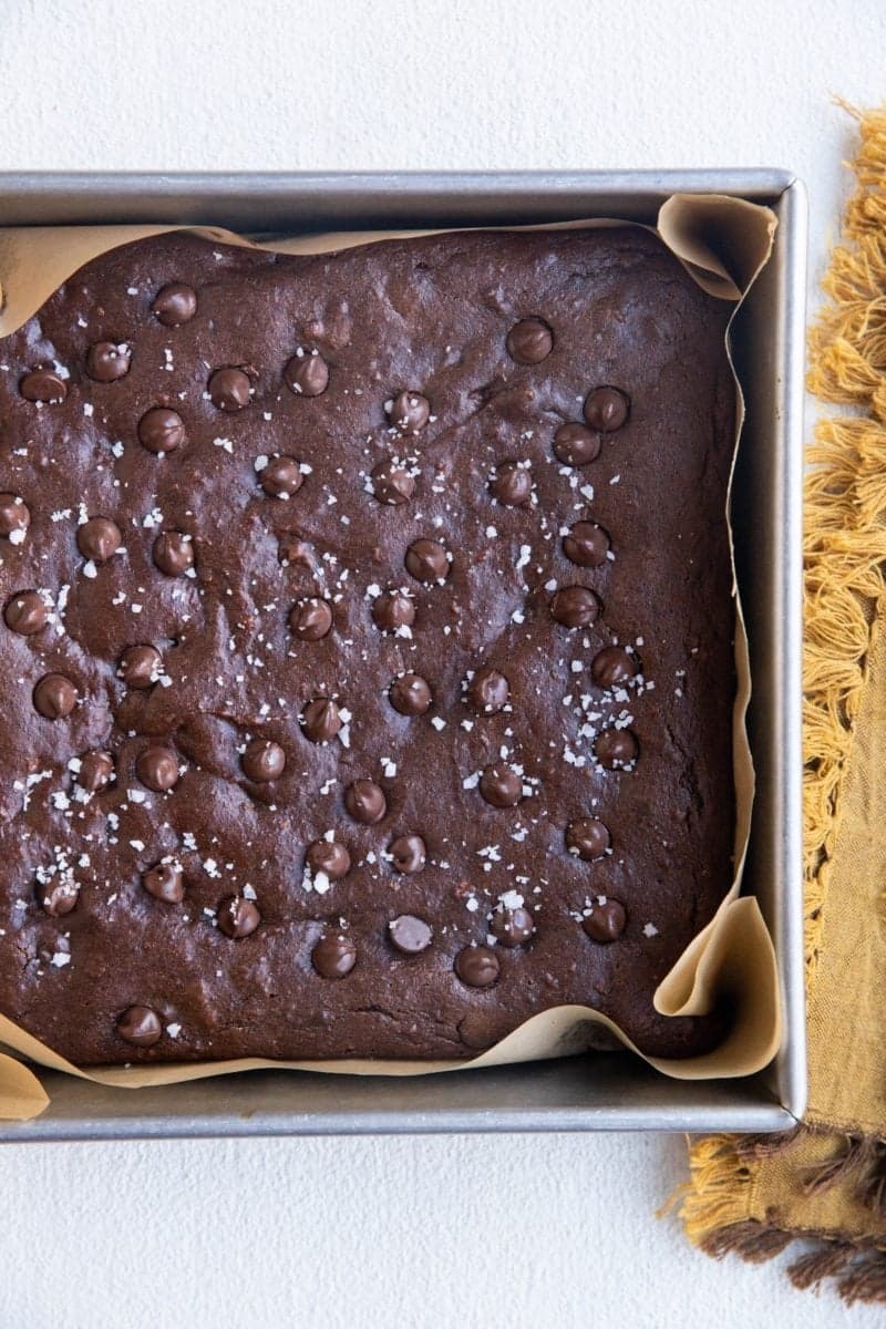 Sweet Potato Brownie Recipe