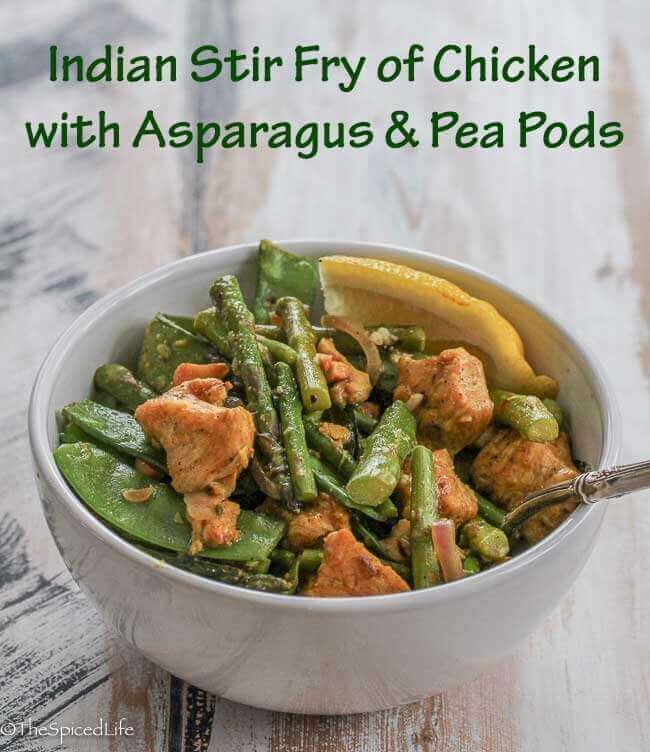 Peas and Peel Vegetables (Peas & Peel Stir Fry Recipe)