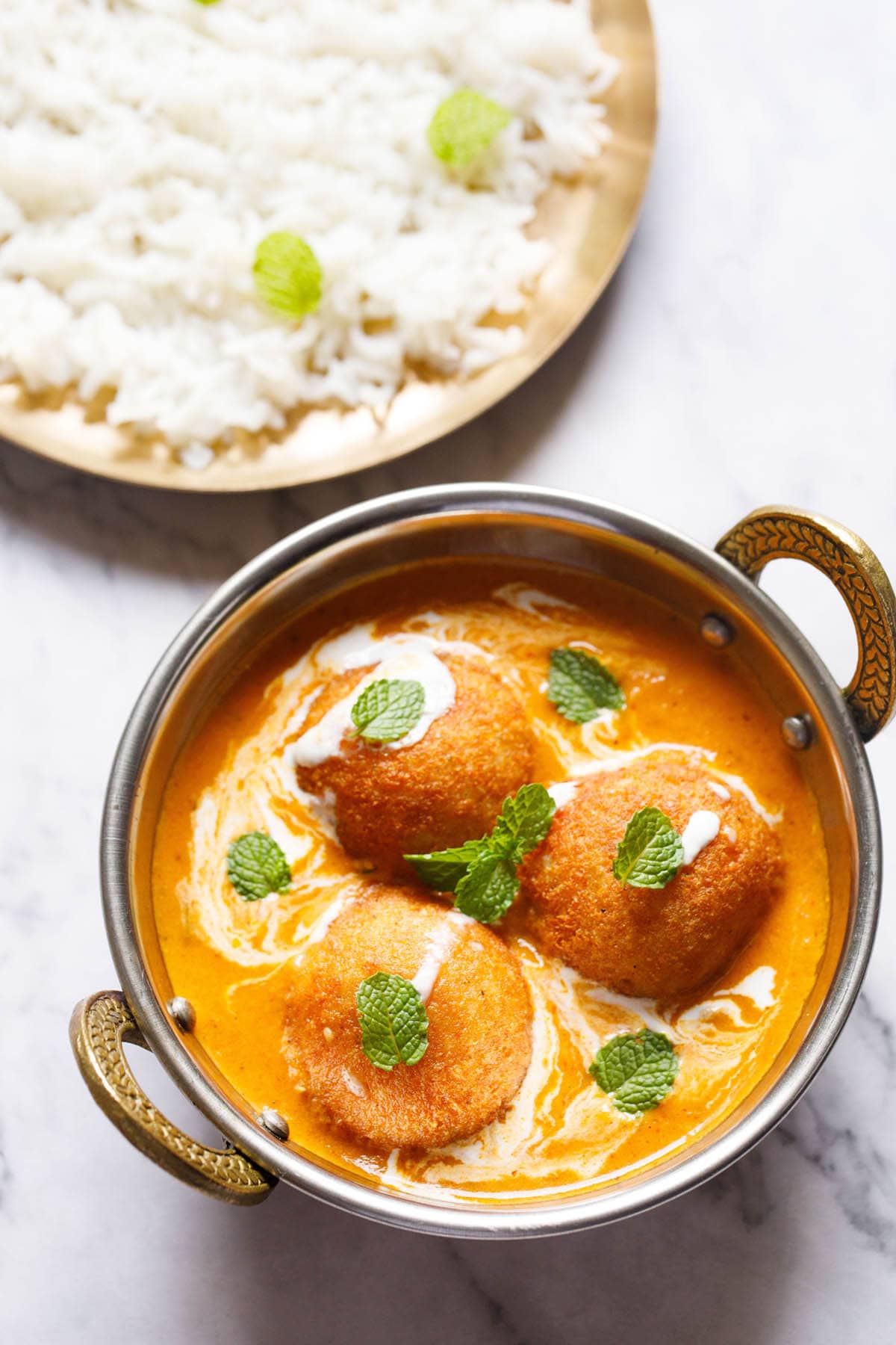 Vegan Kofta Curry Recipe (Recipe In Hindi)