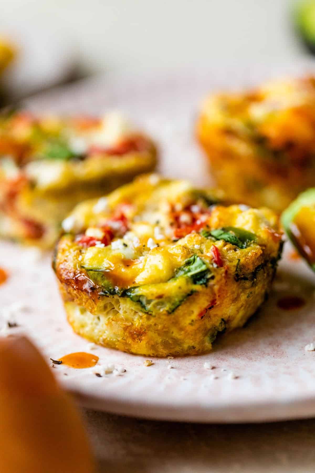 Egg Muffin With Vegetables Recipe