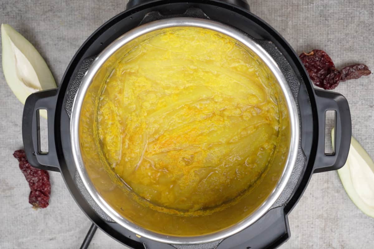 Raw Mango Dal Fry Recipe - Raw Mango Dal Fry Recipe